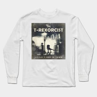 The T-Rexorcist Vintage Long Sleeve T-Shirt